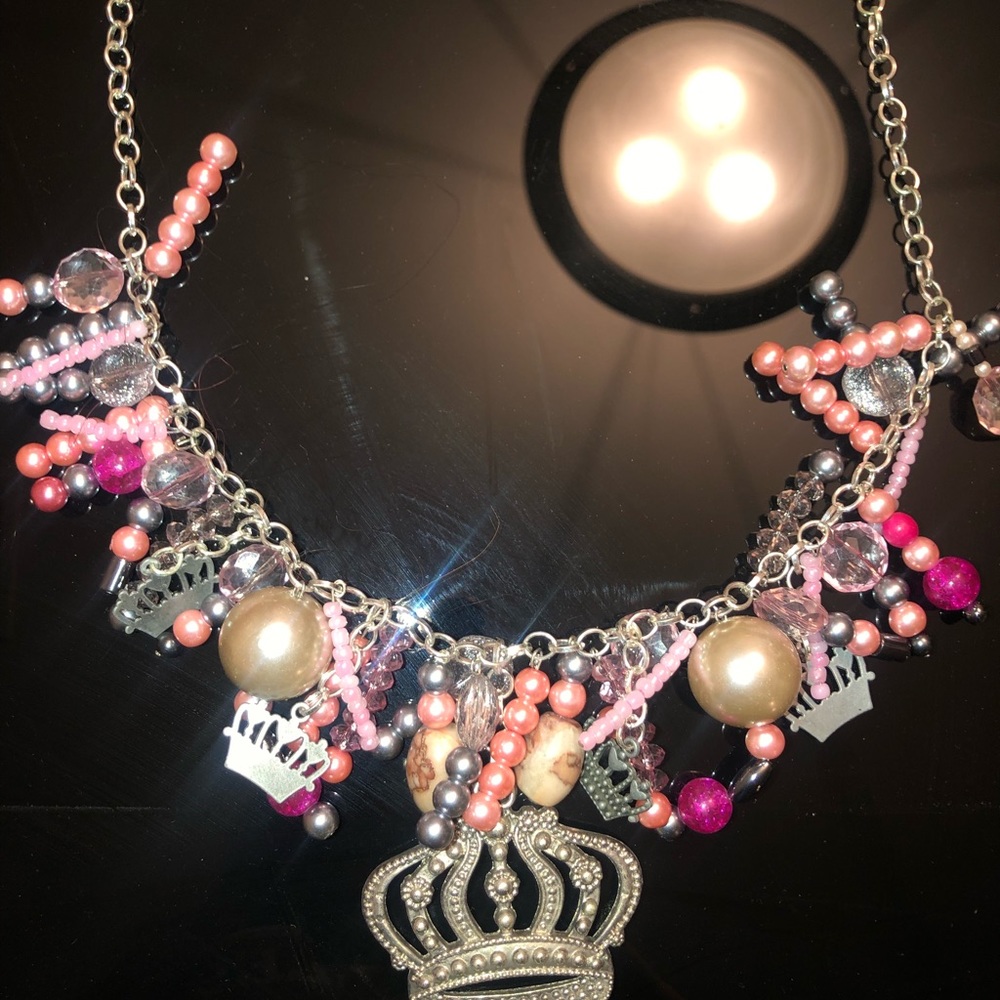 Chunky necklace